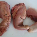 How to boil pork tongues and peel them