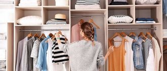 How to remove odor from a clothes closet: step-by-step instructions