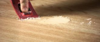 How to remove glue from linoleum: chemistry and folk remedies