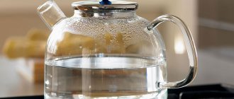How to descale a glass teapot