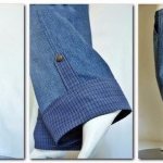 Как удлинить джинсы: женские, мужские, детские