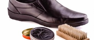 How to care for faux leather shoes. Proper care 