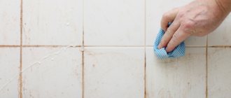 How to remove fungus in the bathroom