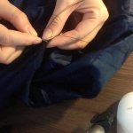 How to seal a polyester jacket. How to make a patch on a blazer jacket 