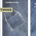 How to sew a hole beautifully on knitwear, jeans, jacket, pants, clothes. Lifehack 