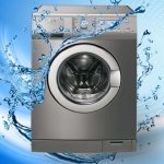What is the water consumption of the washing machine?