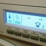 Код ошибка E10 в стиральной машине Electrolux
