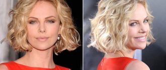 Short hair easily gains volume at the roots,
