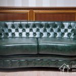 A leather sofa is a worthy decoration for any interior, which emphasizes the status and good taste of the owner of the room