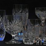 A beautiful set of fine crystal glassware can become the crown jewel of your dinnerware collection - if cared for properly