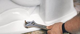 toilet mounting bolts