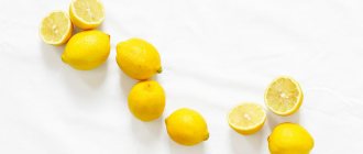 lemon syrup for sponge soaking