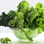 Leafy vegetables are rich in vitamins and minerals that are good for health