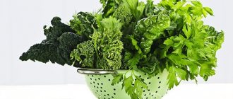 Листовые овощи богаты витаминами и минералами, полезными для здоровья