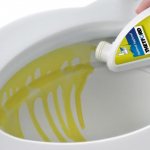 best toilet cleaner for removing rust