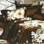the best fabrics for bed linen - polysatin bed linen