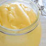 Mayonnaise from natural products