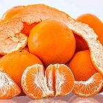 Tangerines and tangerine skins
