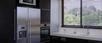 Is it possible to put a TV on a refrigerator - Where to put a TV in the kitchen