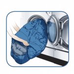 Is it possible to wash a sleeping bag in a washing machine?