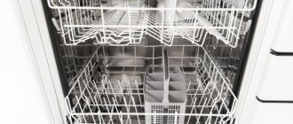Do not rush to put dishes in a new dishwasher - you do not need to do this during the first start