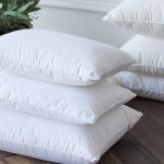 Several white pillows