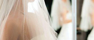 bride in a wedding veil
