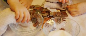 cleaning coins
