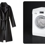 Coat and washing machine