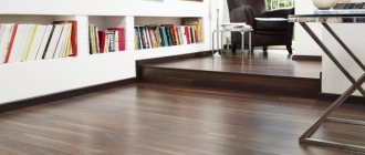 Why laminate flooring creaks: reasons and ways to eliminate sound