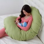 Maternity pillow Bagel