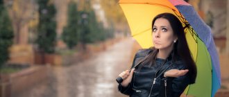 Caught in the rain in a leather jacket: how to preserve the jacket