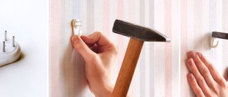 hang a picture without nails