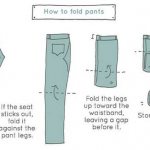 Простые правила хранения джинсов