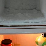 defrost the freezer