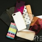 A variety of colors of a protective phone accessory can satisfy the taste of any buyer.