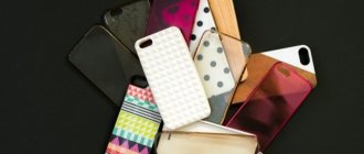 A variety of colors of a protective phone accessory can satisfy the taste of any buyer.