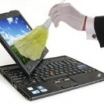 Cleaning your laptop yourself