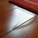 Gaps in laminate flooring: what to cover between the planks, how to remove after installation