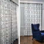 how to sew curtains in the interior