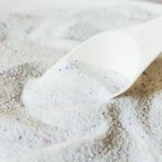 How much washing powder in a teaspoon and a tablespoon