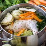 how long to cook chicken for soup