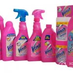 Among the variety of products manufactured under the Vanish brand, there are also special products for cleaning carpets