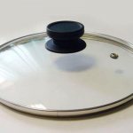 Glass pan lid