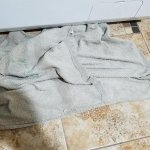water leaking from the washing machine