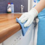 Routine and general cleaning in medical organizations