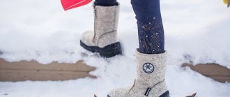 warm shoes for winter for children