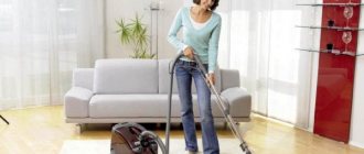 Cleaning with a washing vacuum cleaner