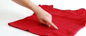 Removing stains from clothes