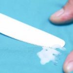 Removing Silicone Sealant from Clothes